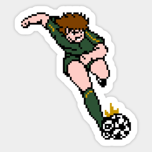 8-Bit Soccer Captain - Portland Sticker